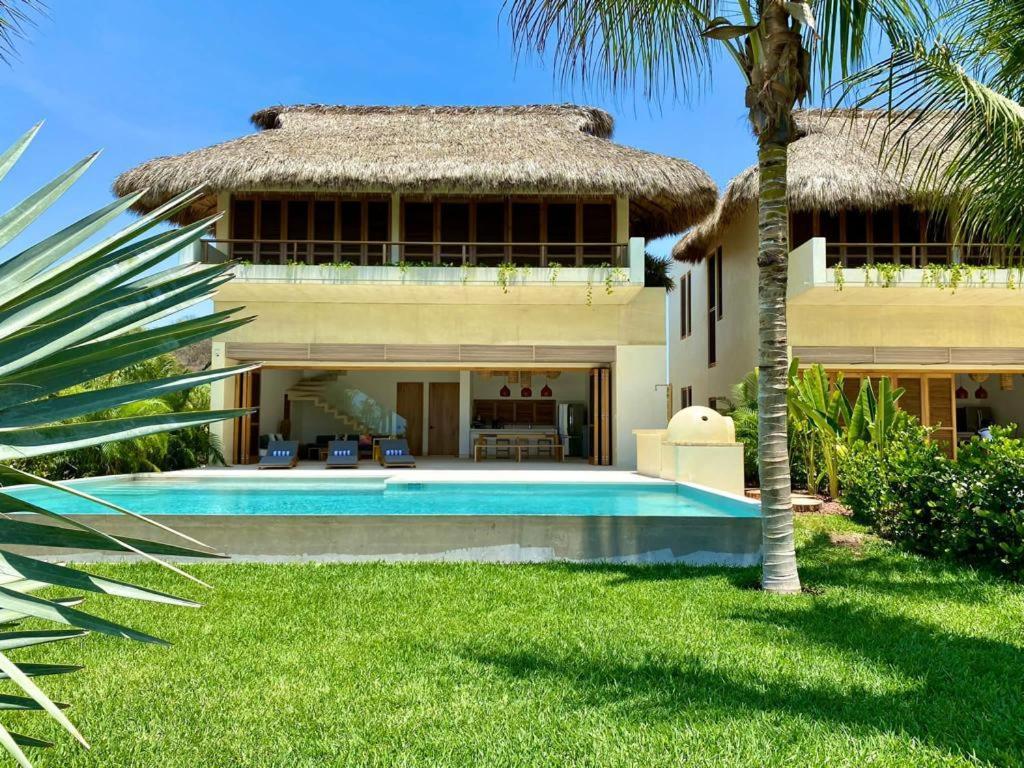Eco Villas La Flia Puerto Escondido  Exterior photo