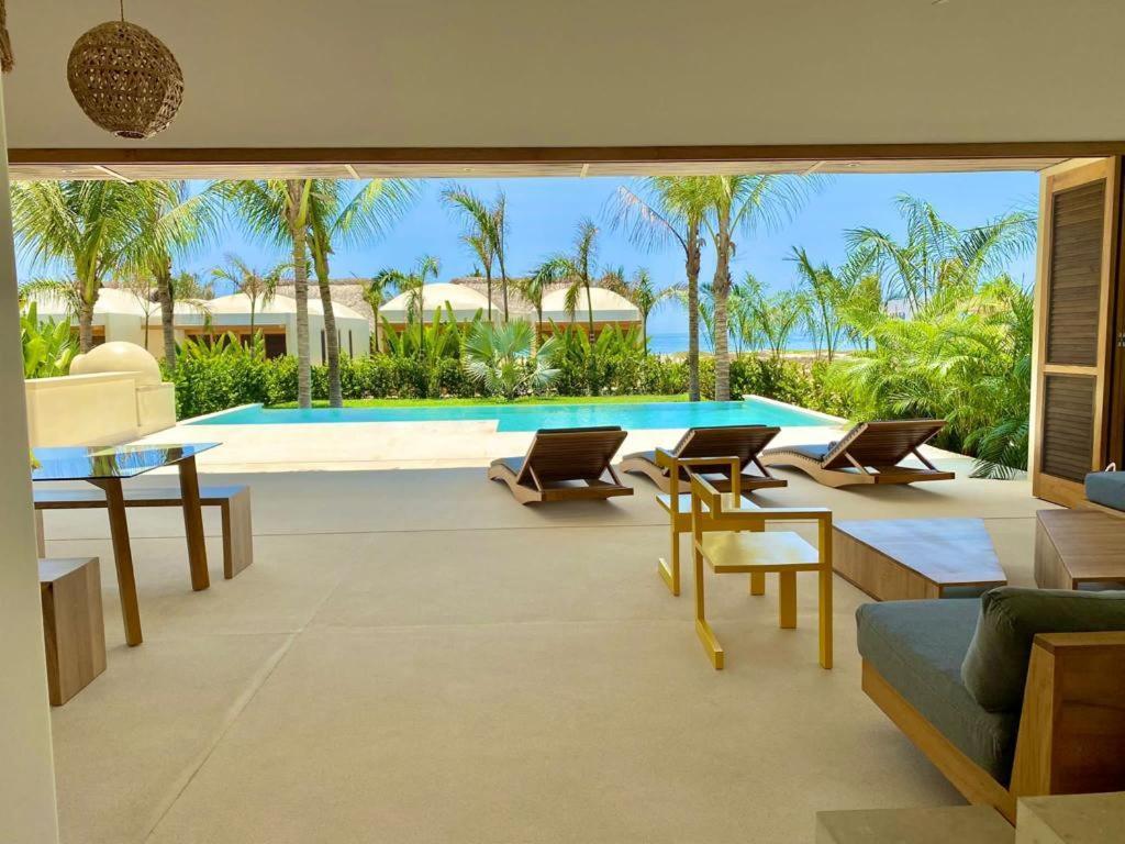Eco Villas La Flia Puerto Escondido  Exterior photo