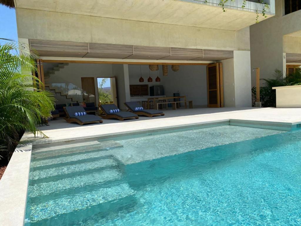 Eco Villas La Flia Puerto Escondido  Exterior photo