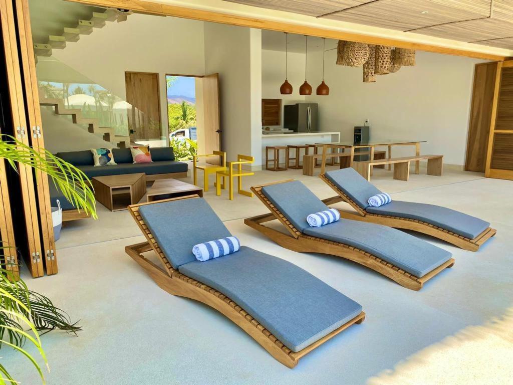 Eco Villas La Flia Puerto Escondido  Exterior photo